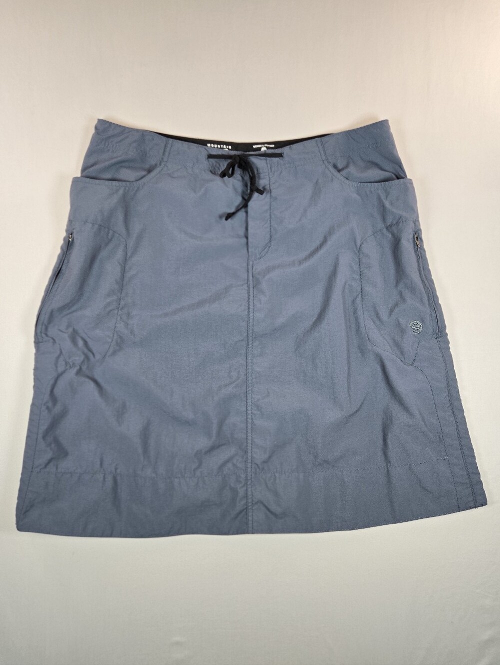 Mountain Hardwear Yuma Outdoor Hiking Skirt Steel Blue Size 14
